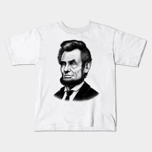 Abraham Lincoln Kids T-Shirt